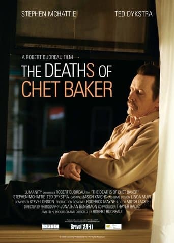 Movie poster for The Deaths of Chet Baker