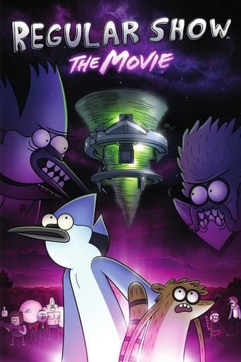 Movie poster for Regular Show: The Movie