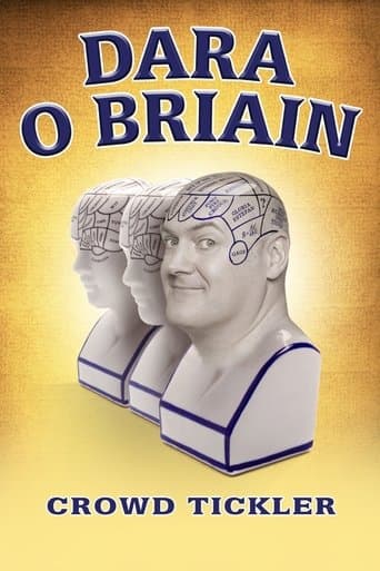 Movie poster for Dara Ó Briain: Crowd Tickler