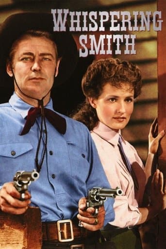 Movie poster for Whispering Smith