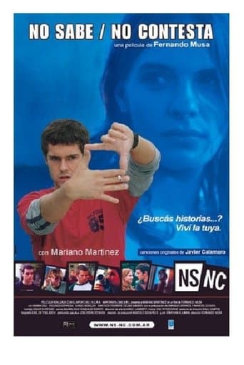 Movie poster for No sabe, no contesta