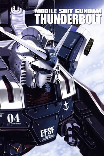 Movie poster for Mobile Suit Gundam Thunderbolt