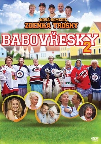 Movie poster for Babovřesky 2