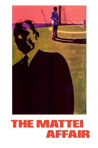 Movie poster for The Mattei Affair