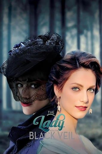 Movie poster for The Lady with the Black Veil