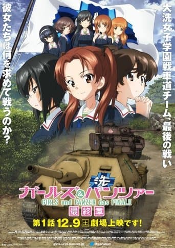 Movie poster for Girls und Panzer das Finale: Part I