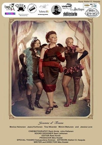 Movie poster for Jeanne d'Trans