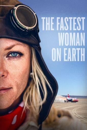 Movie poster for The Fastest Woman on Earth