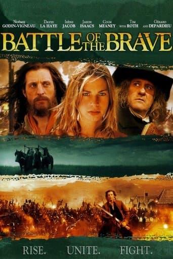 Movie poster for Battle of the Brave