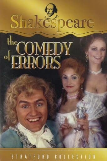 Movie poster for The Comedy of Errors