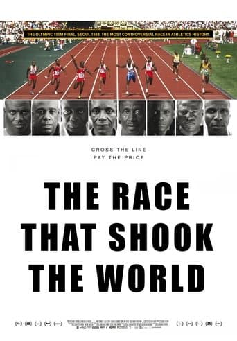 Movie poster for The Race That Shocked the World