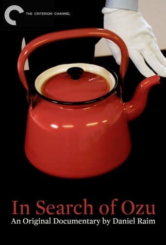 Movie poster for In Search of Ozu