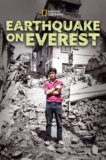 Movie poster for Earthquake On Everest
