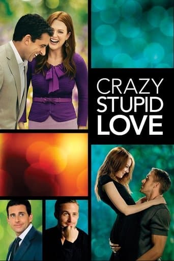 Movie poster for Crazy, Stupid, Love.