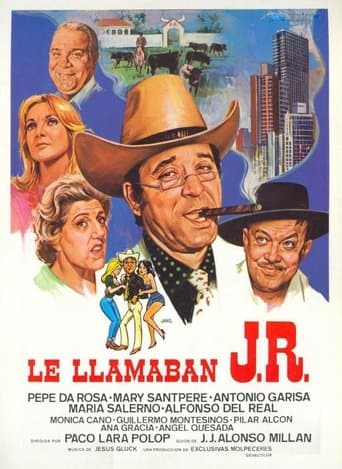 Movie poster for Le llamaban J.R.