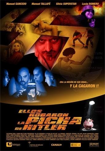 Movie poster for Ellos robaron la picha de Hitler