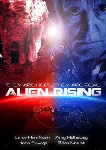 Movie poster for Alien Rising