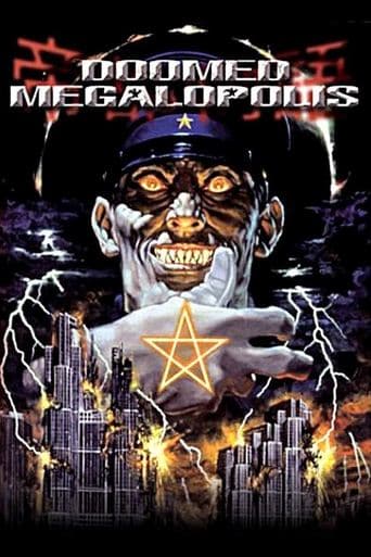 Movie poster for Doomed Megalopolis