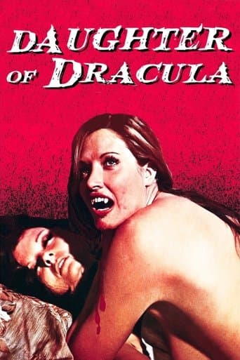 Movie poster for Daughter of Dracula