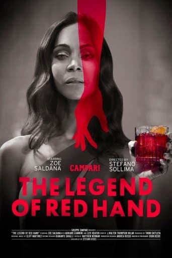 Movie poster for The Legend of Red Hand
