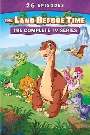 Movie poster for The Land Before Time