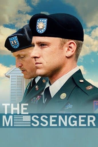 Movie poster for The Messenger