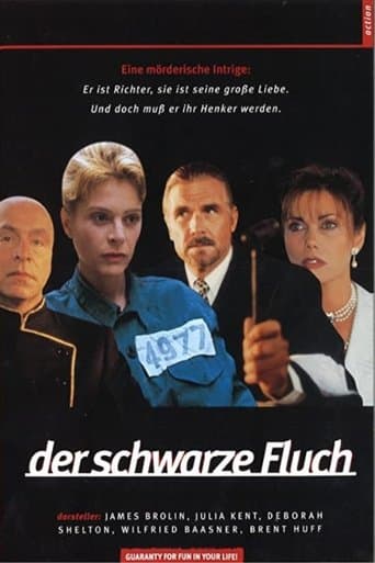 Movie poster for Der schwarze Fluch