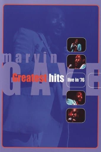 Movie poster for Marvin Gaye - Greatest Hits Live in '76