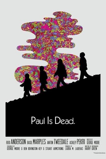 Movie poster for Paul Is Dead