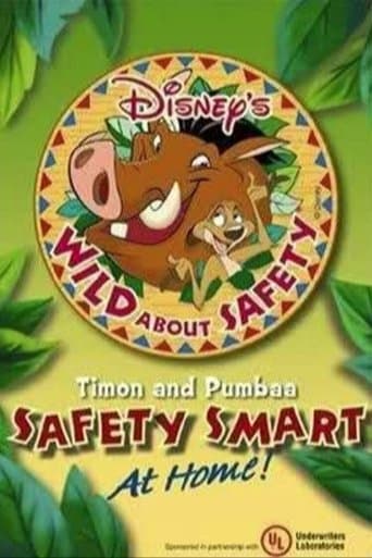 Movie poster for Wild About Safety: Timon and Pumbaa Safety Smart at Home!