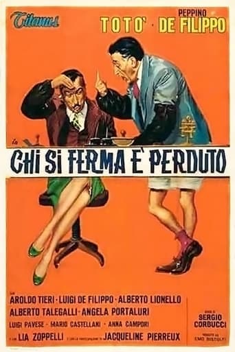 Movie poster for He Who Hesitates Is Lost