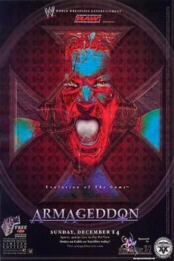Movie poster for WWE Armageddon 2003