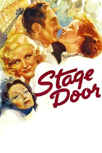 Movie poster for Stage Door