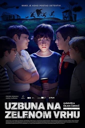 Movie poster for The Mystery of Green Hill