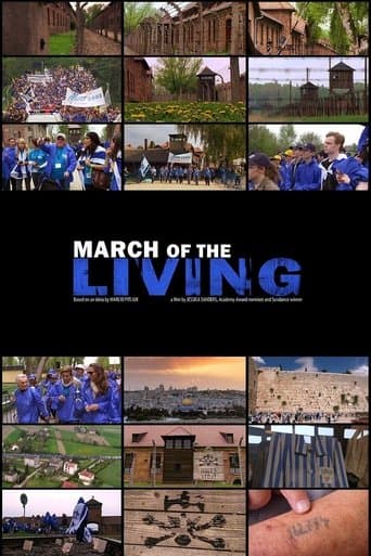Movie poster for March of The Living
