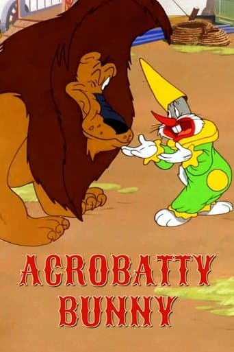 Movie poster for Acrobatty Bunny