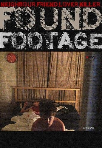 Movie poster for Found Footage