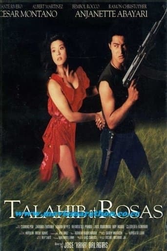 Movie poster for Talahib at Rosas