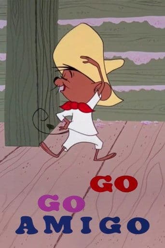 Movie poster for Go Go Amigo