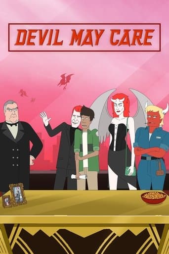 Movie poster for Devil May Care