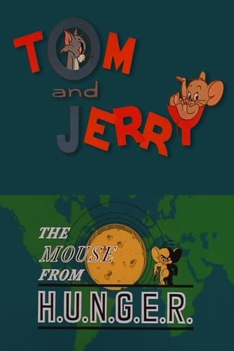 Movie poster for The Mouse from H.U.N.G.E.R.