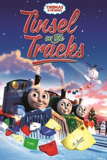 Movie poster for Thomas & Friends: Tinsel on the Tracks
