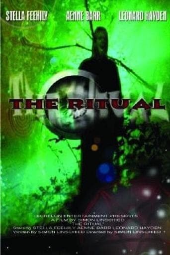 Movie poster for The Ritual