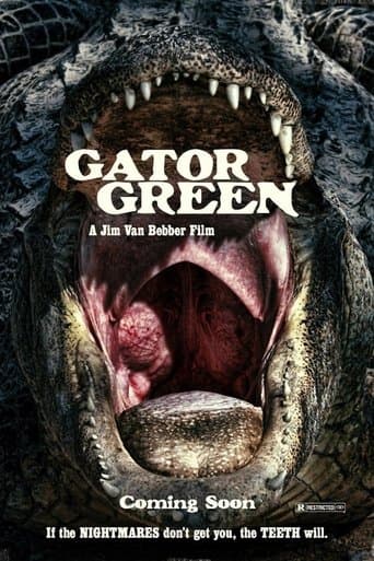 Movie poster for Gator Green
