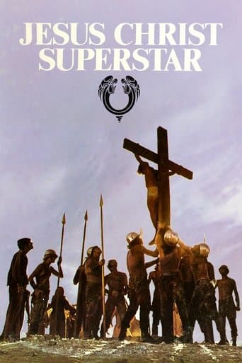 Movie poster for Jesus Christ Superstar