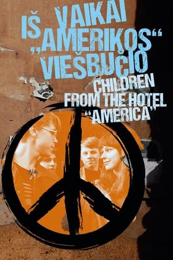 Movie poster for Children of Hotel America