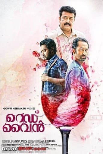 Movie poster for Red Wine