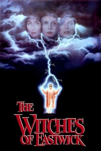 Movie poster for The Witches of Eastwick