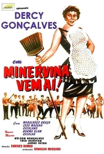 Movie poster for Minervina Vem Aí