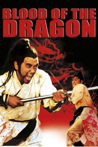 Movie poster for Blood of the Dragon